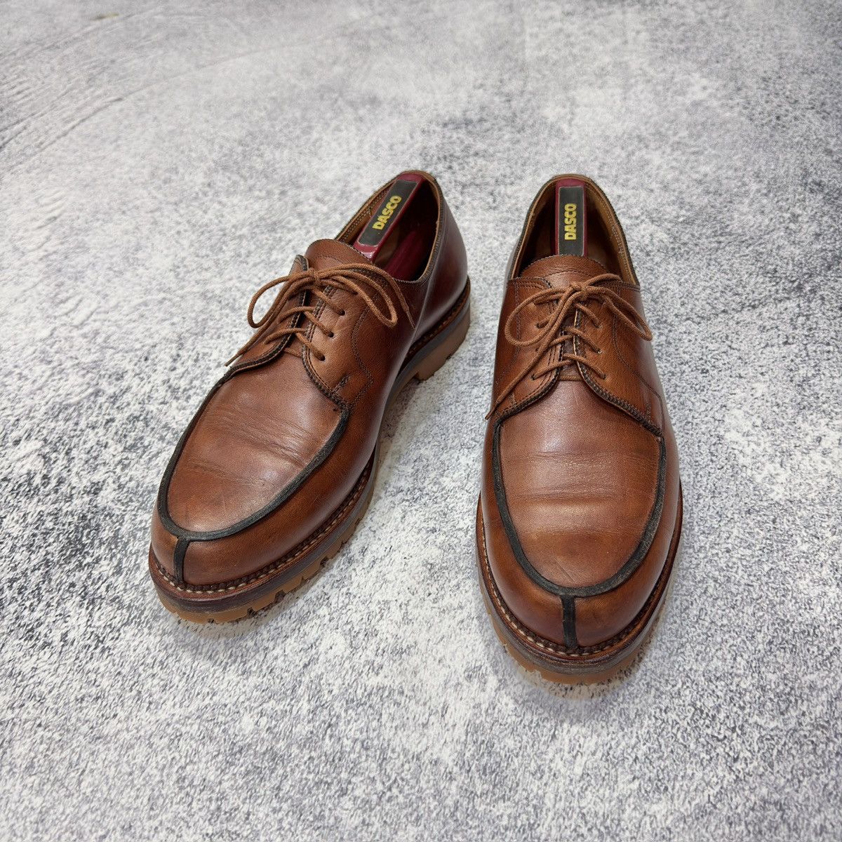 Ludwig Reiter Ludwig Reiter Tan Brown Norweger Derbies US9 UK8 EU42 27cm Size US 9 / EU 42 - 2 Thumbnail