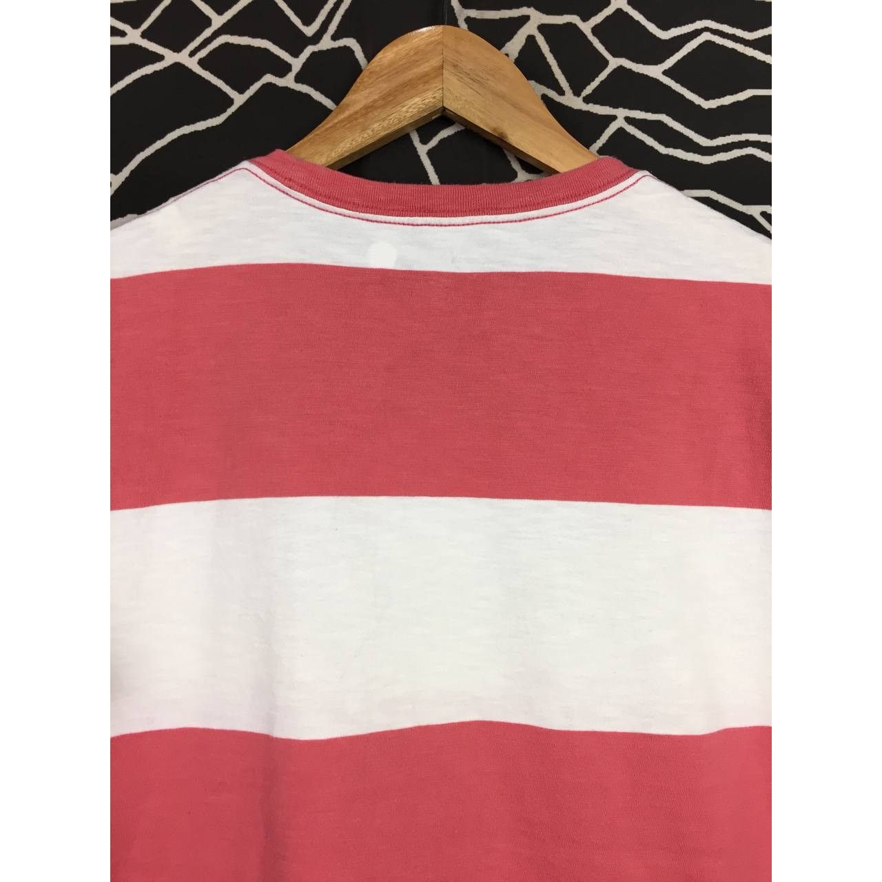J.Crew J.Crew Slub Cotton Yarns Striped Essential Pocket Tee Size L Size US L / EU 52-54 / 3 - 8 Thumbnail