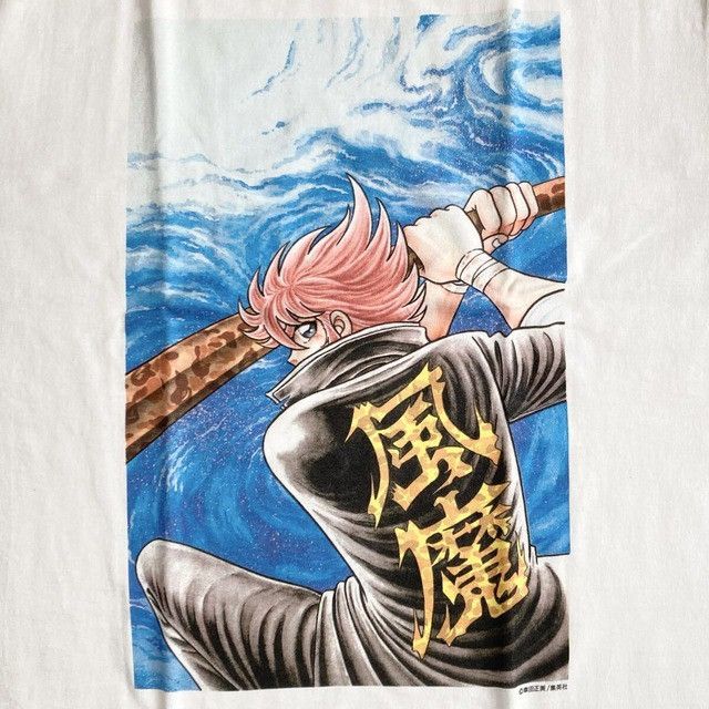 Bape 🔥Limited 25🔥 2006 Masami Kurumada × BAPE CAMO T-shirt NIGO Size US L / EU 52-54 / 3 - 3 Thumbnail
