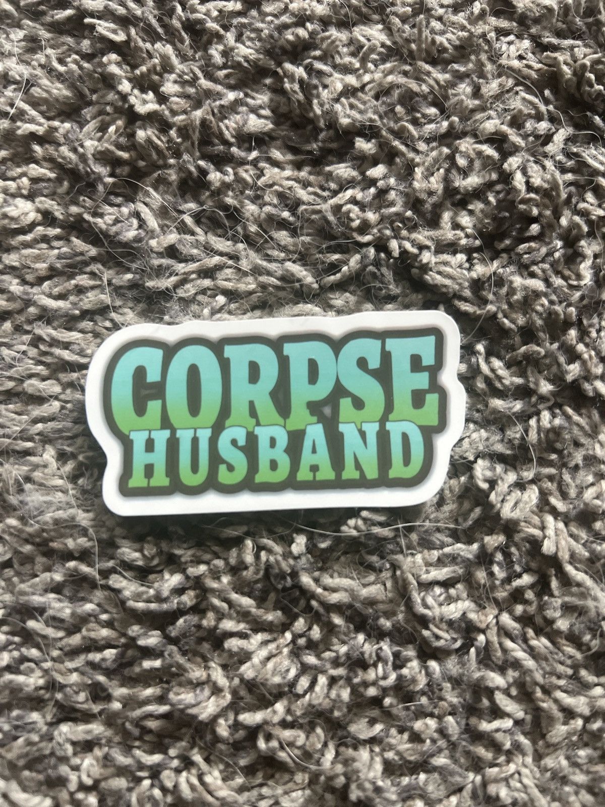 Hypebeast Corpse Husband Sticker Size ONE SIZE - 1 Thumbnail