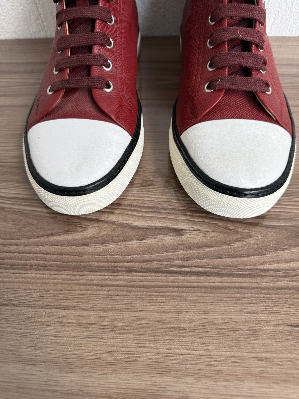 Hermes Jimmy high top sneakers Size US 9.5 / EU 42-43 - 4 Thumbnail
