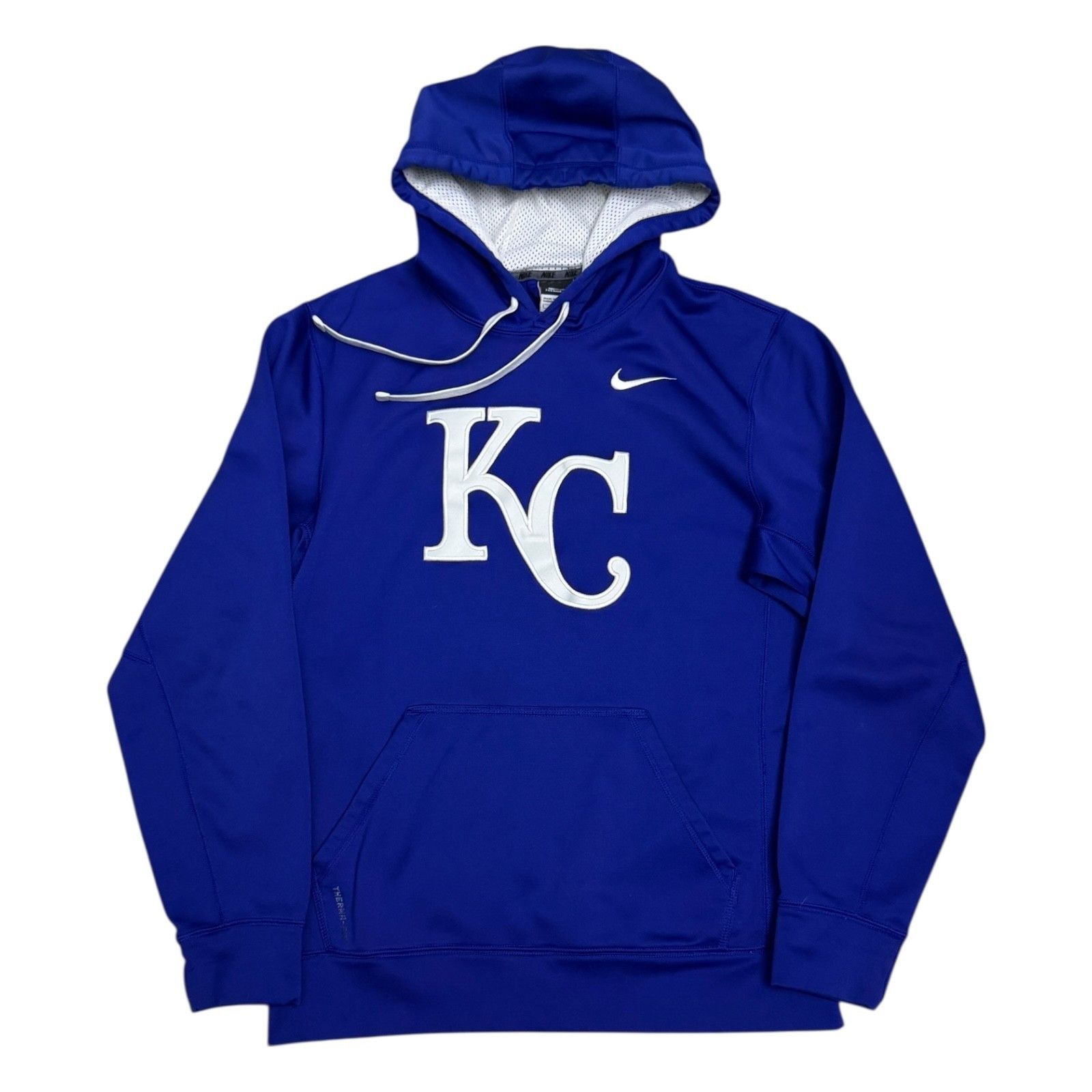 Nike NIKE KANSAS CITY ROYALS MLB Baseball Hoodie Sweatshirt Small Size US S / EU 44-46 / 1 - 1 Thumbnail