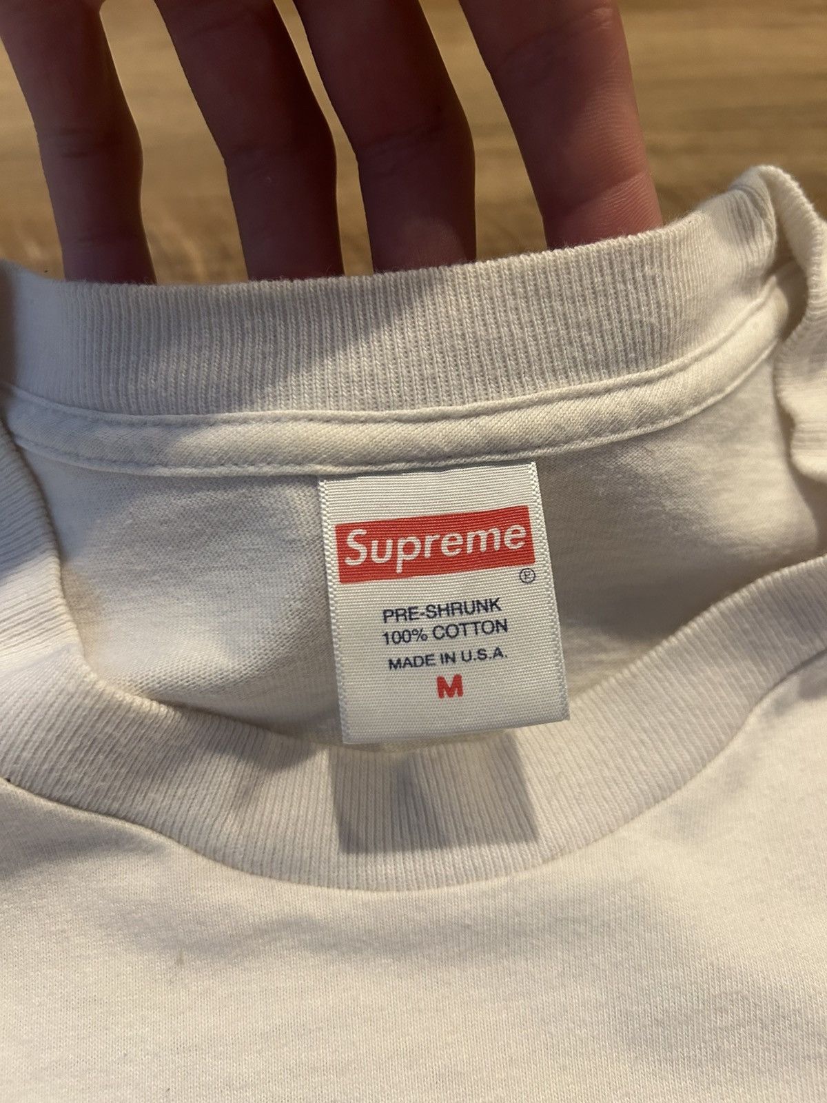 Supreme Supreme Still Life Tee Size US M / EU 48-50 / 2 - 3 Thumbnail