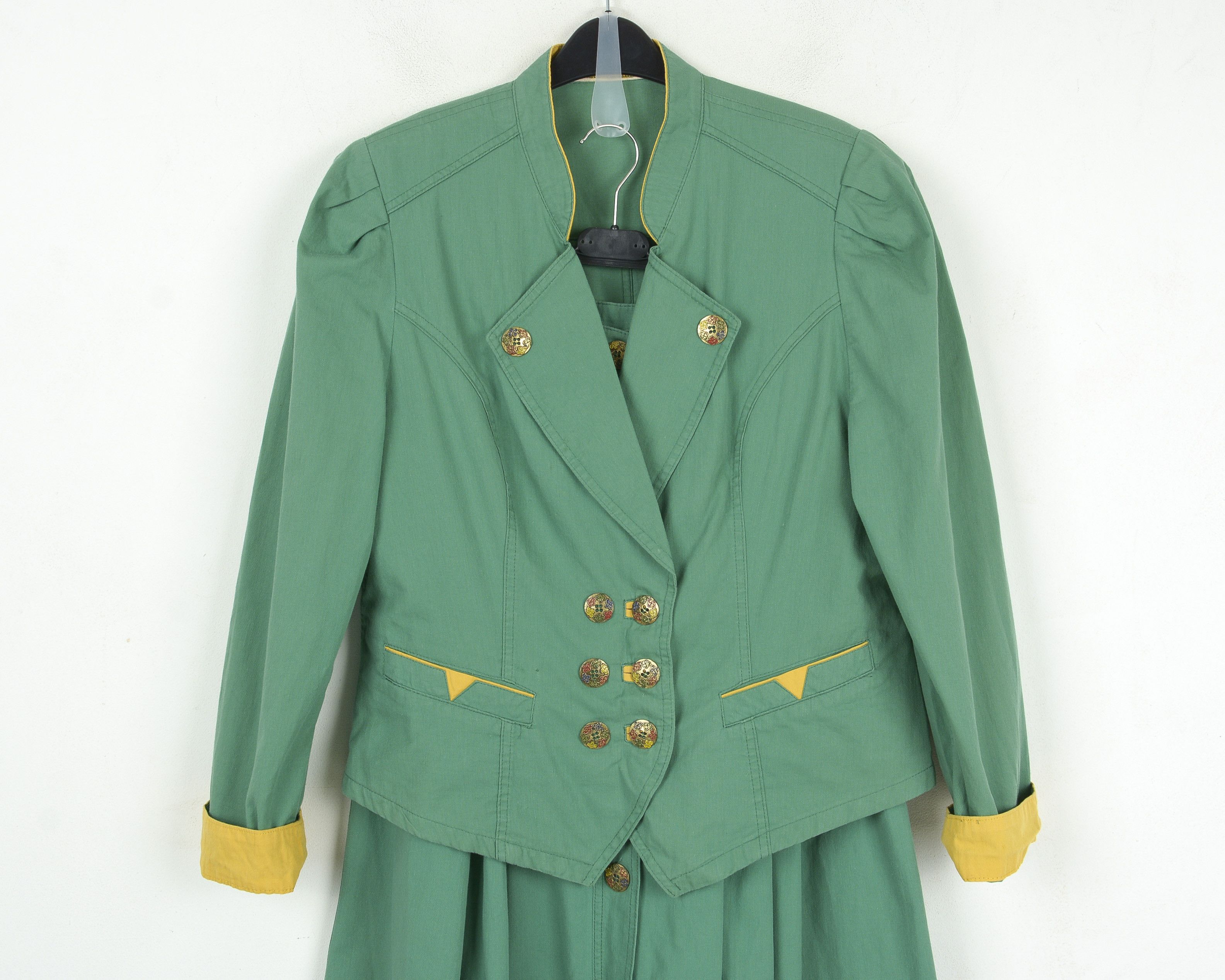 Other × Vintage Londenfrey Trachten Suit Jacket Midi Skirt 2 Pieces Austrian Size 31" - 2 Thumbnail