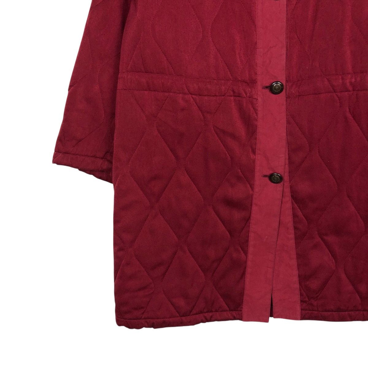 Burberry 📌Vintage Chore Work Quilted Jacket Hoodie Burberrys Size US M / EU 48-50 / 2 - 6 Thumbnail