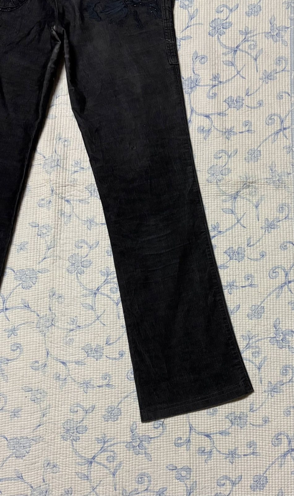 Vintage Li Jion Streetwear Flared Denim Size US 29 - 12 Thumbnail
