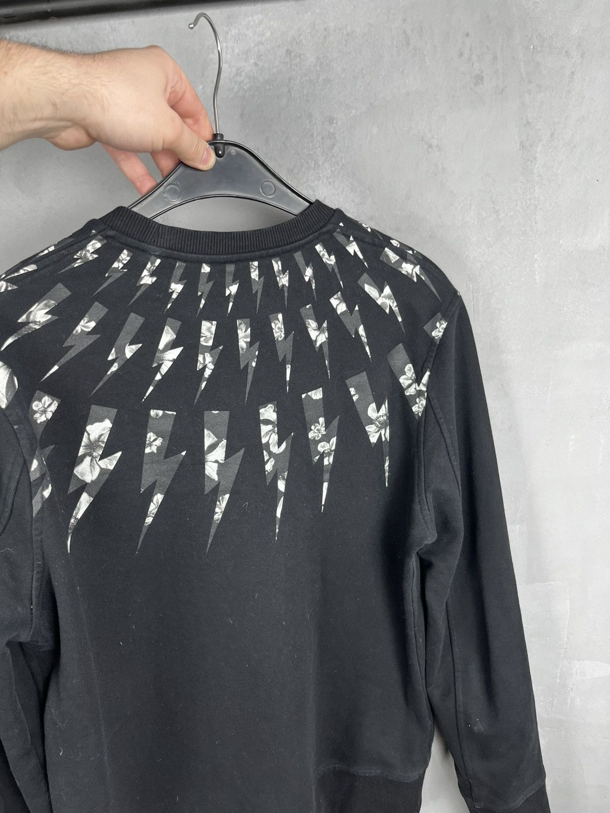 Designer × Neil Barrett × Other Neil Barrett Sweatshirt Size US S / EU 44-46 / 1 - 6 Thumbnail