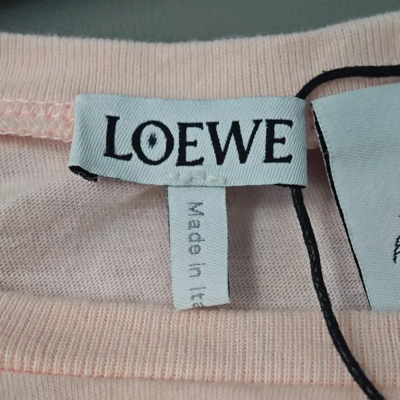Loewe loewe Sakura Pink Collaboration Castle in the Sky Short-Sle Size US M / EU 48-50 / 2 - 5 Thumbnail