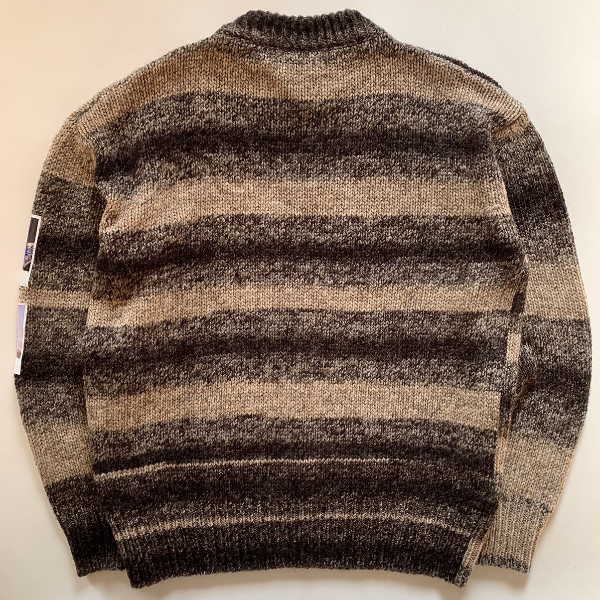 Raf Simons Raf Simons A/W 2020-21 Oversized Sweater With Polaroids Size US M / EU 48-50 / 2 - 8 Thumbnail