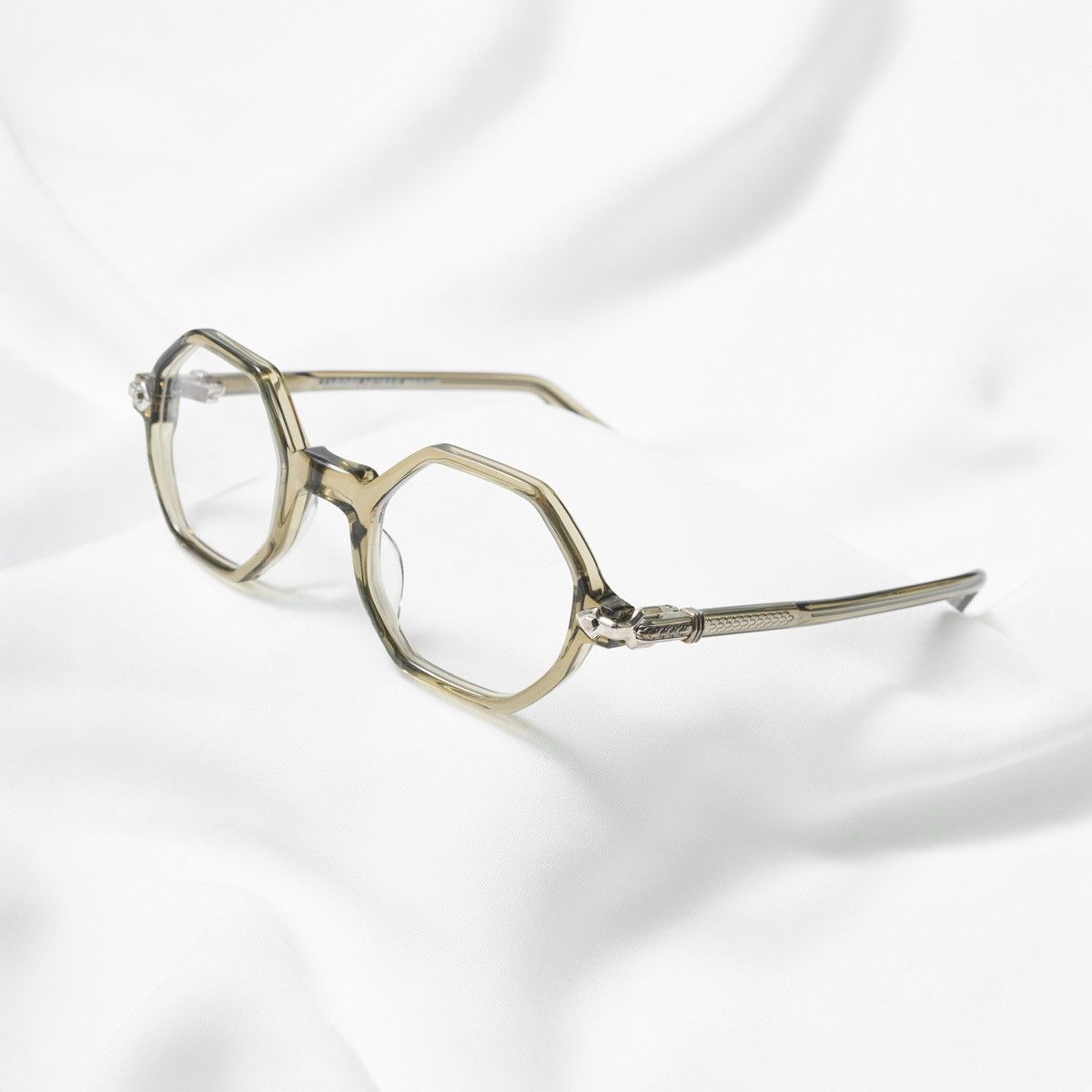 Chrome Hearts CHROME HEARTS CLITCO ARMY GLASSES Size ONE SIZE - 1 Thumbnail
