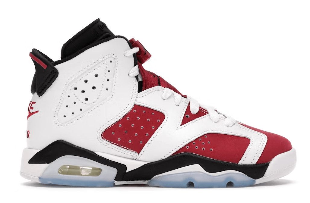 Nike 6 Retro Carmine 2021 (GS) Size US 5 / EU 37 - 1 Thumbnail