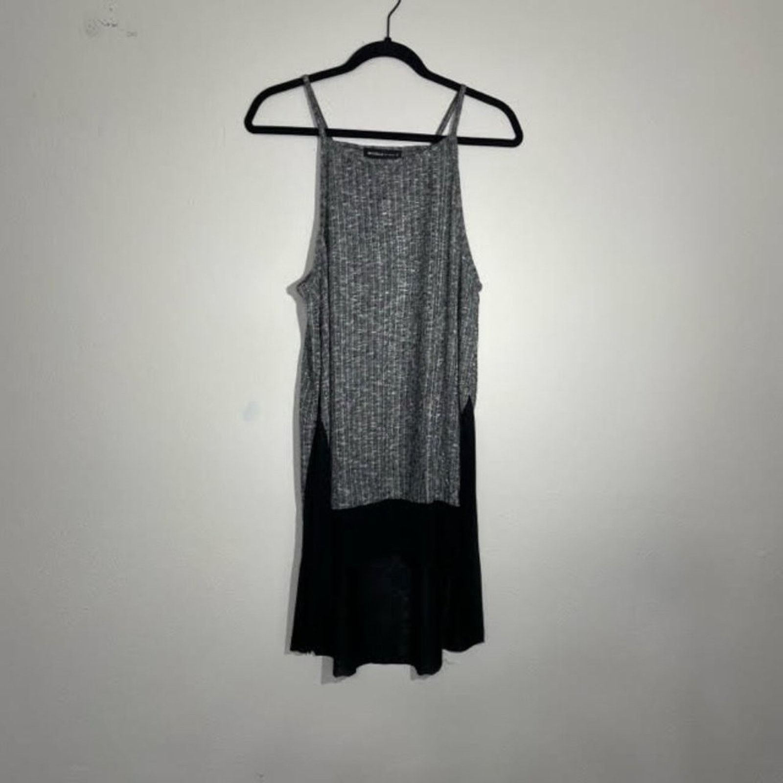 Other Michelle by Comune Ribbed High Low Dress M NWT Size M / US 6-8 / IT 42-44 - 1 Thumbnail
