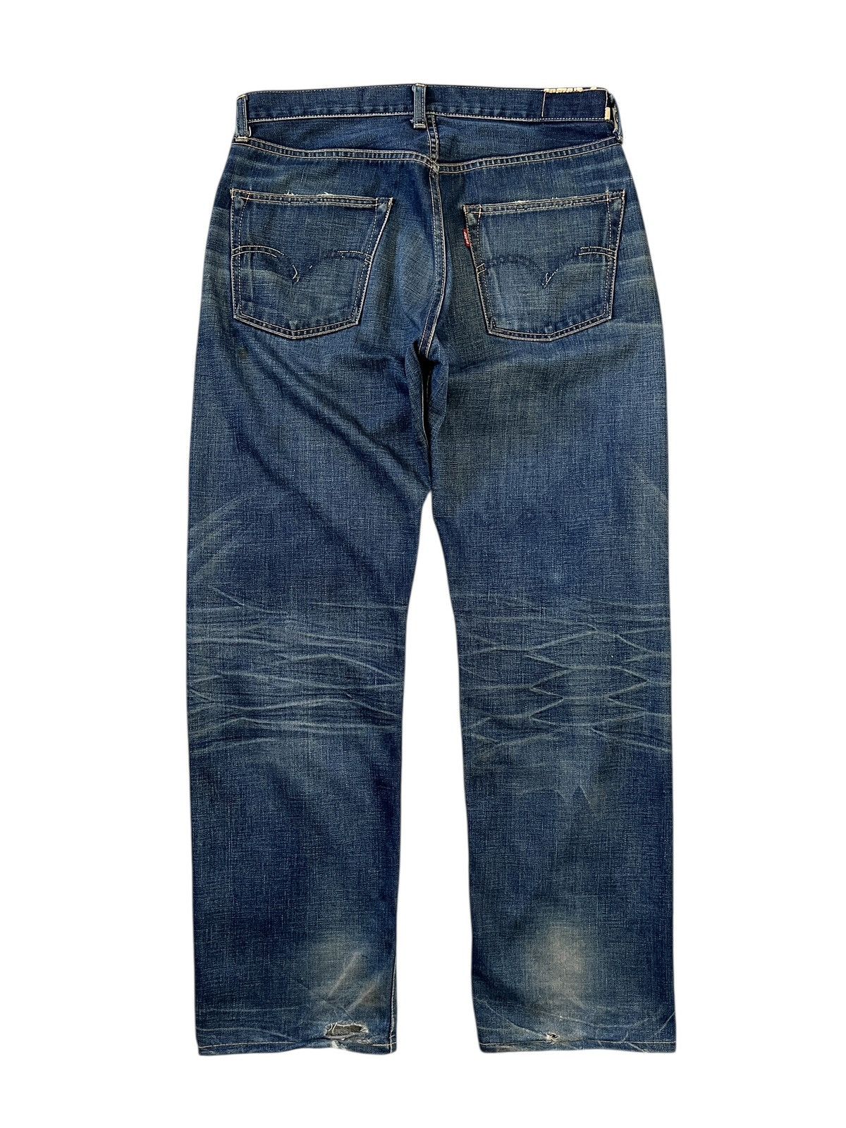 LVC × Levi's × Vintage Vintage LVC Levi’s 501XX Hidden Rivet Selvedge Denim Size US 34 / EU 50 - 8 Thumbnail
