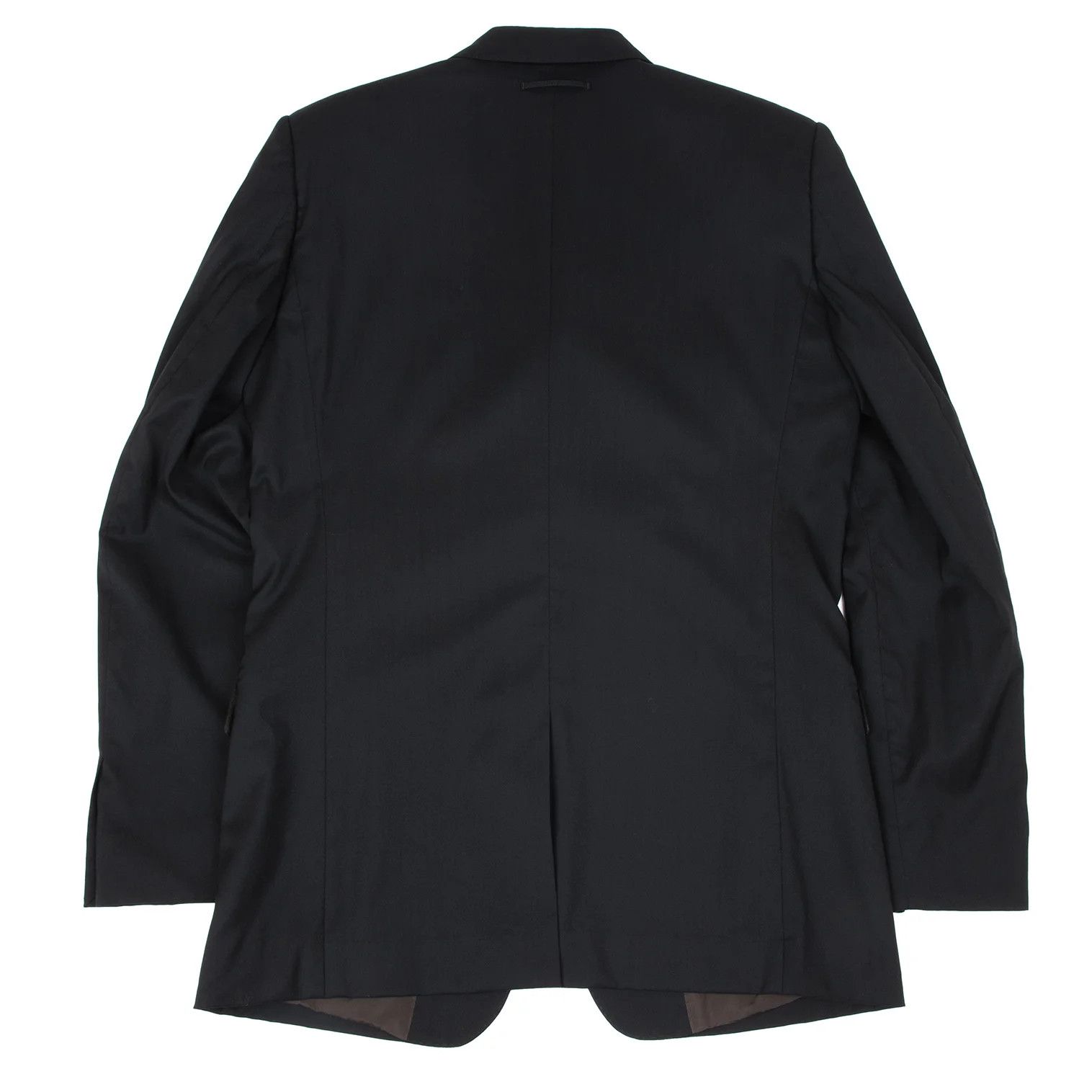 Jean Paul Gaultier Wool-Polyester 3-Button Jacket in Black Size 50 Size US M / EU 48-50 / 2 - 13 Thumbnail