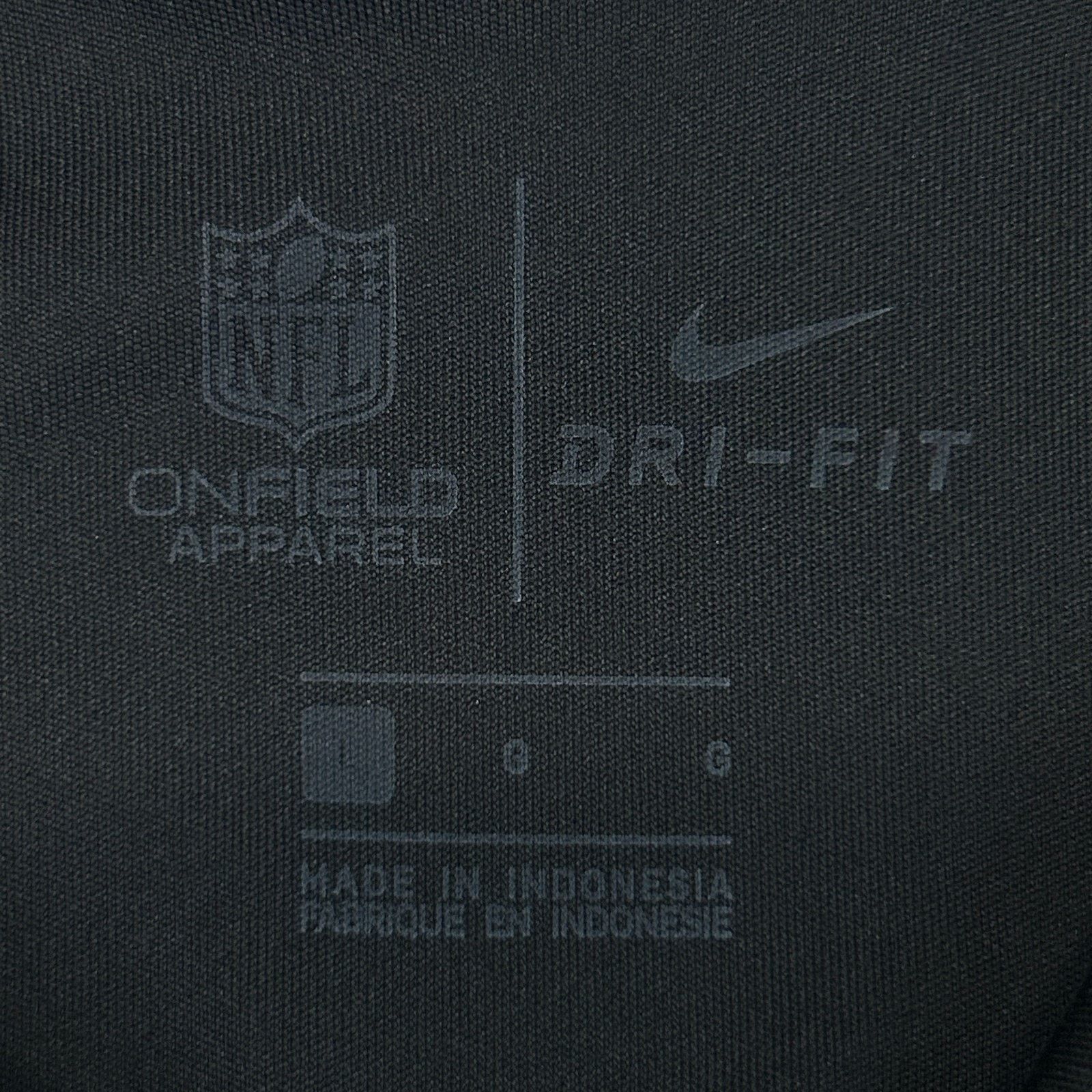 Nike Las Vegas Raiders Polo Shirt Black Striped NFL Nike L Large Size US L / EU 52-54 / 3 - 7 Thumbnail