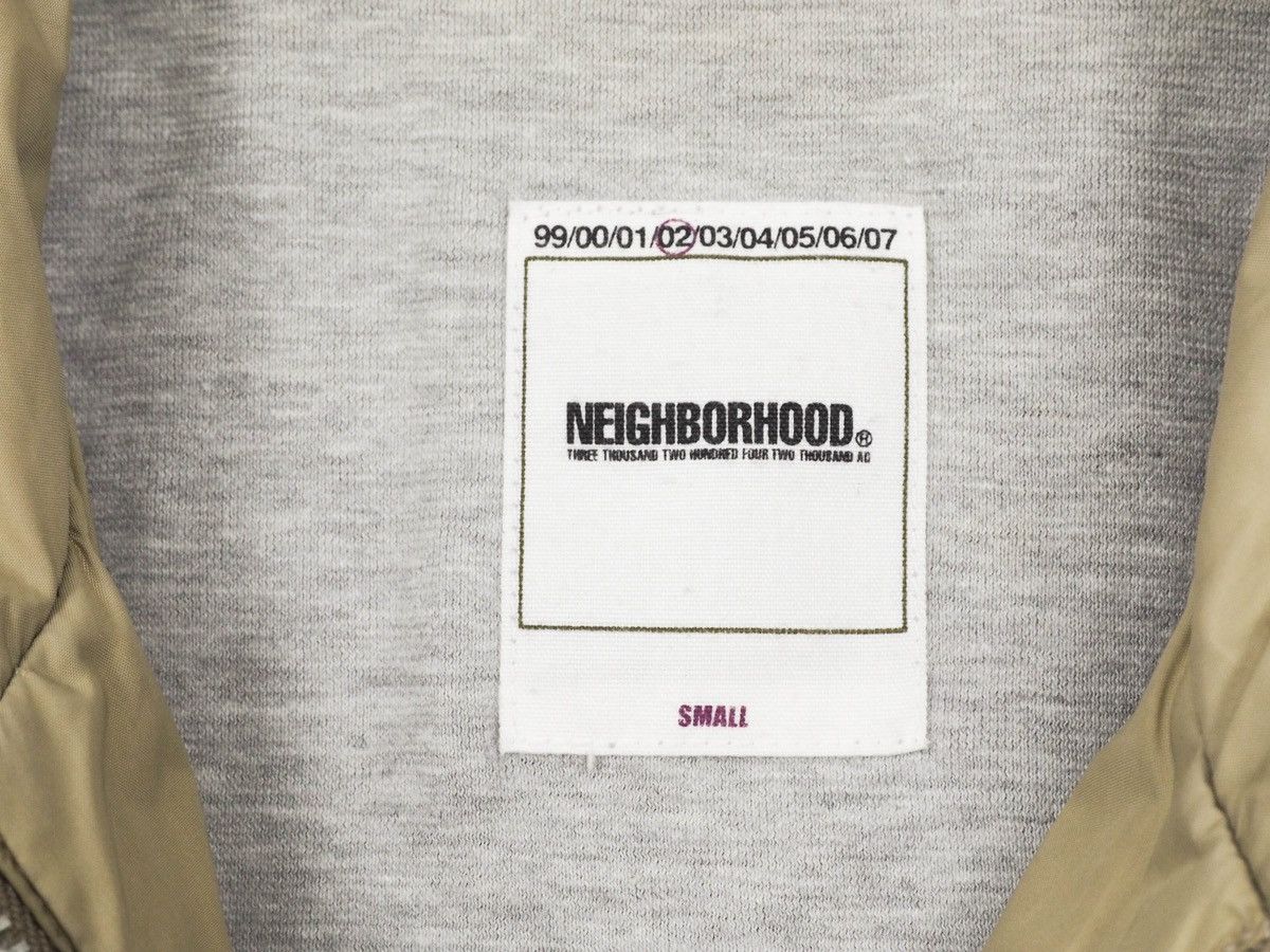 Neighborhood Neighborhood 2002 nylon jacket Size US S / EU 44-46 / 1 - 6 Thumbnail