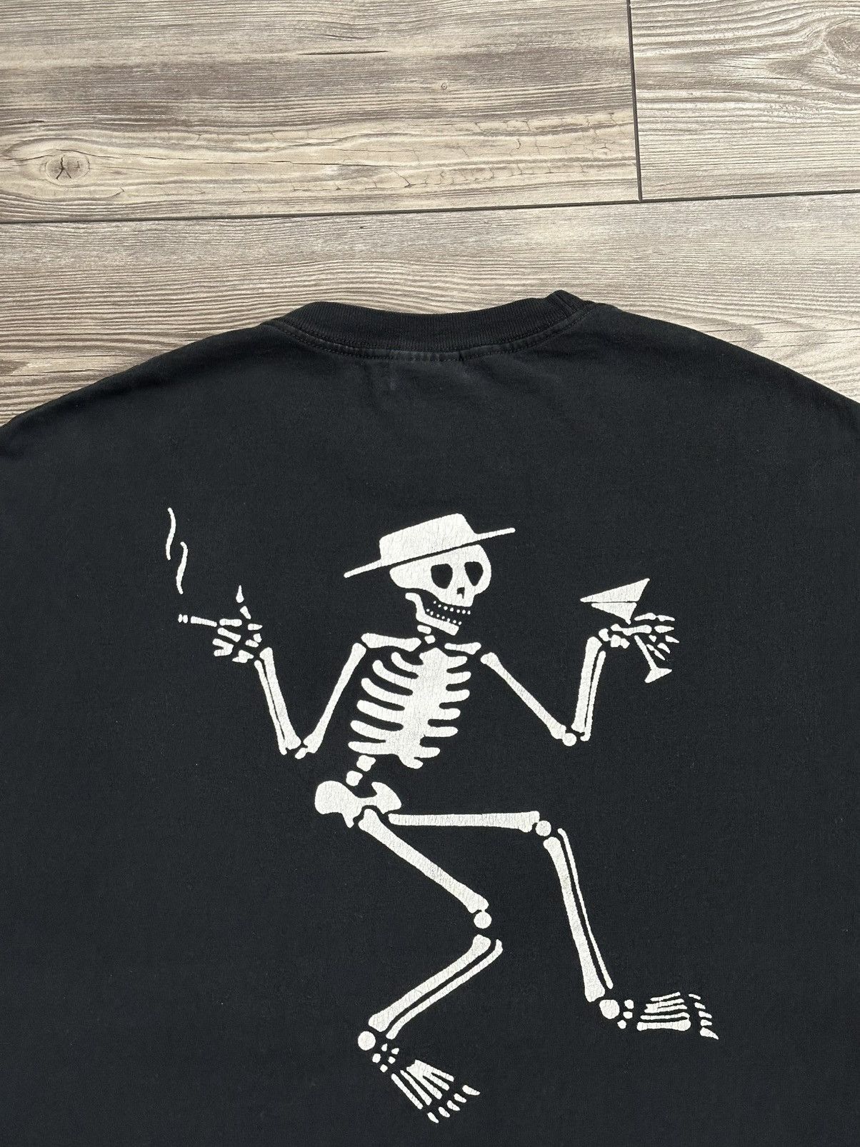 Band Tees × Vintage Vintage 90’s Social Distortion Band T Shirt Size US XL / EU 56 / 4 - 4 Thumbnail