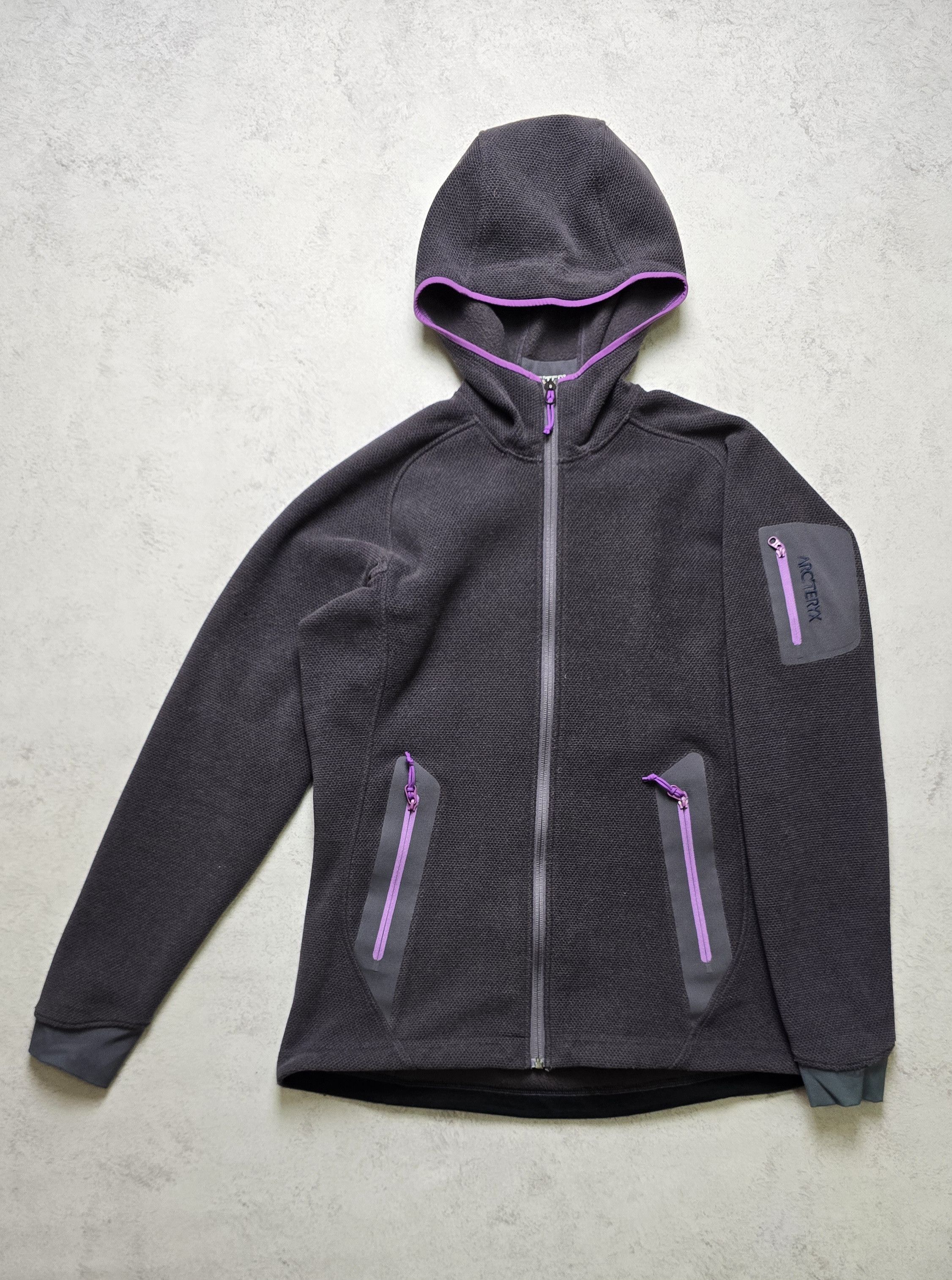 Arc'teryx Arc'teryx Strato Polartec Thermal Pro Fleece Jacket Hooded Size M / US 6-8 / IT 42-44 - 2 Thumbnail