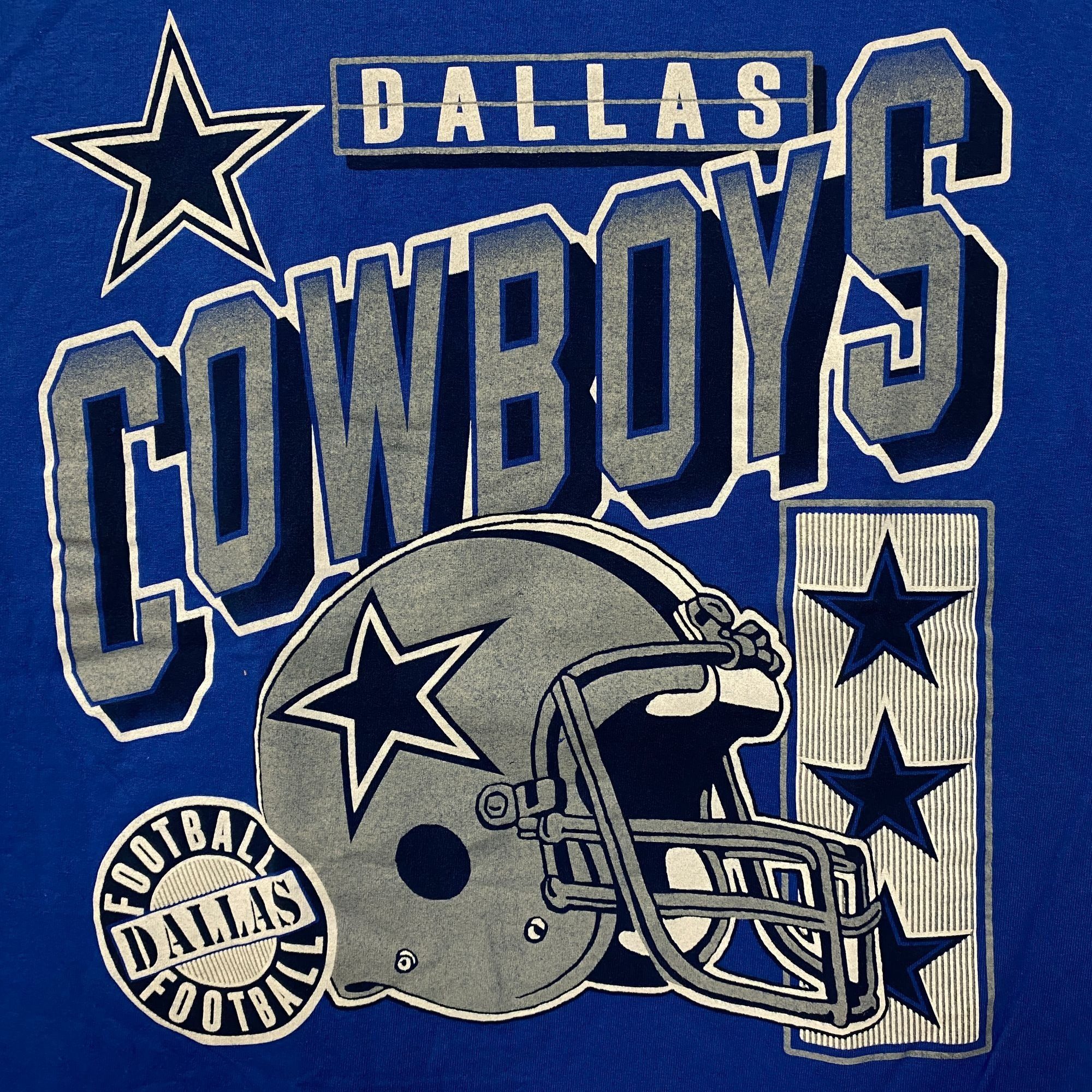 Junk Food Junk Food Clothing NFL Dallas Cowboys Checkdown Flea Market Size US S / EU 44-46 / 1 - 2 Thumbnail