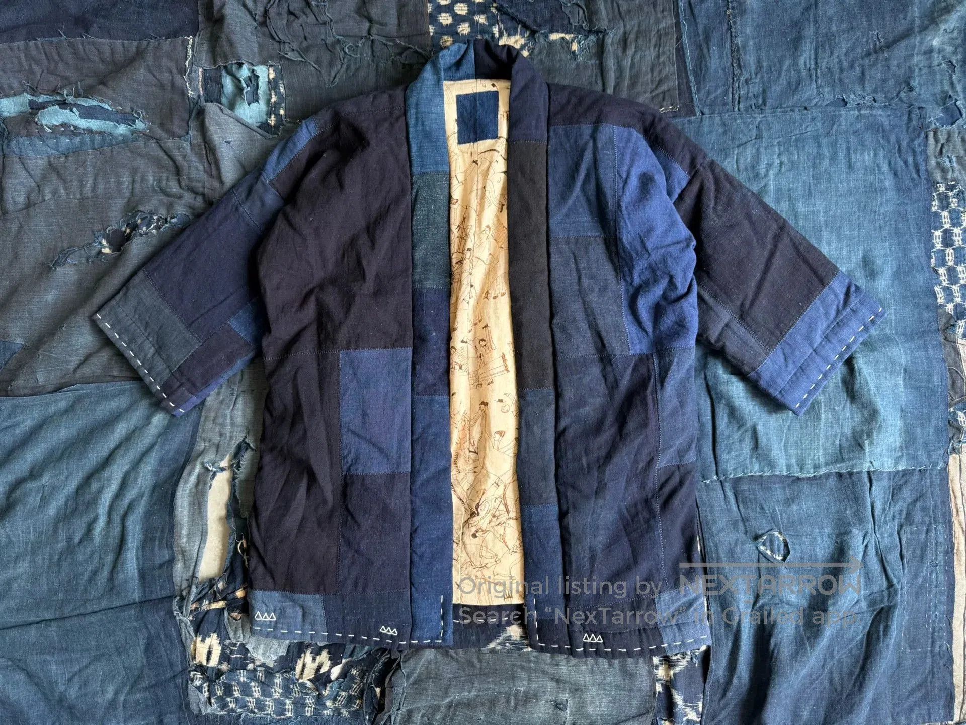 Visvim VISVIM 15AW SANJURO KIMONO DOWN. Size US M / EU 48-50 / 2 - 2 Thumbnail