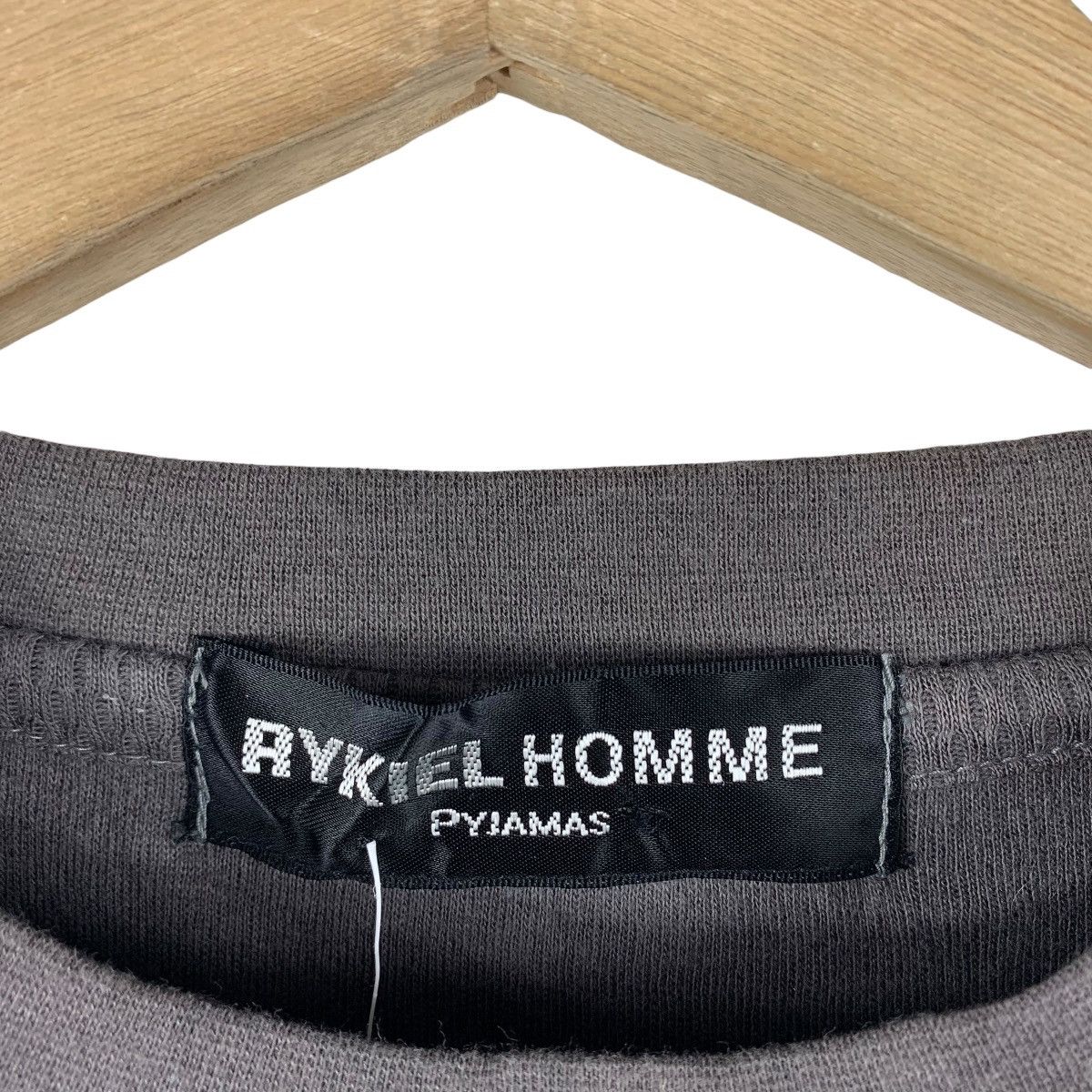 Designer × Sonia Rykiel RYKIEL HOMME pyjamas plain pocket tee Size US M / EU 48-50 / 2 - 3 Thumbnail