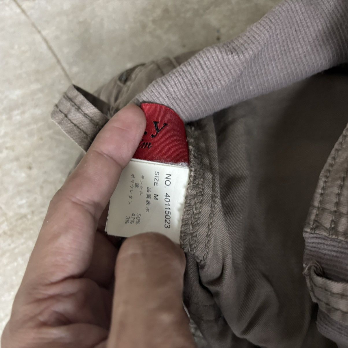 Japanese Brand A.R.Y PANTS Size US 30 / EU 46 - 5 Thumbnail