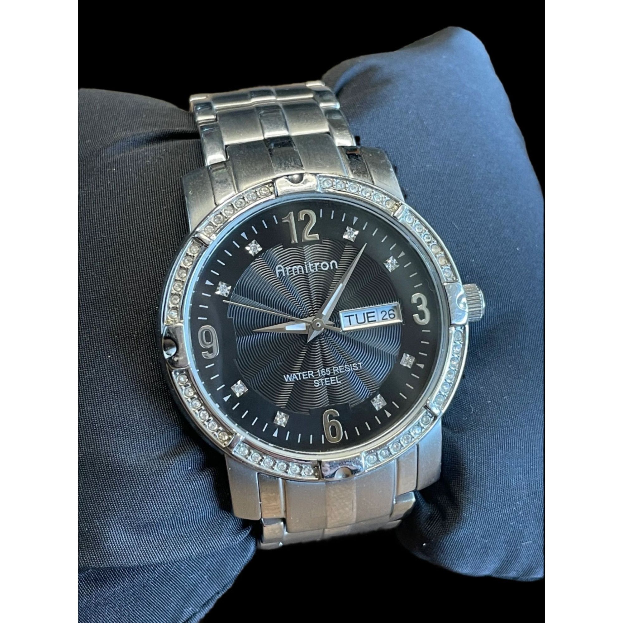Vintage Armitron 20/4409SV Water Resistant 165 Feet Watch Size ONE SIZE - 2 Thumbnail