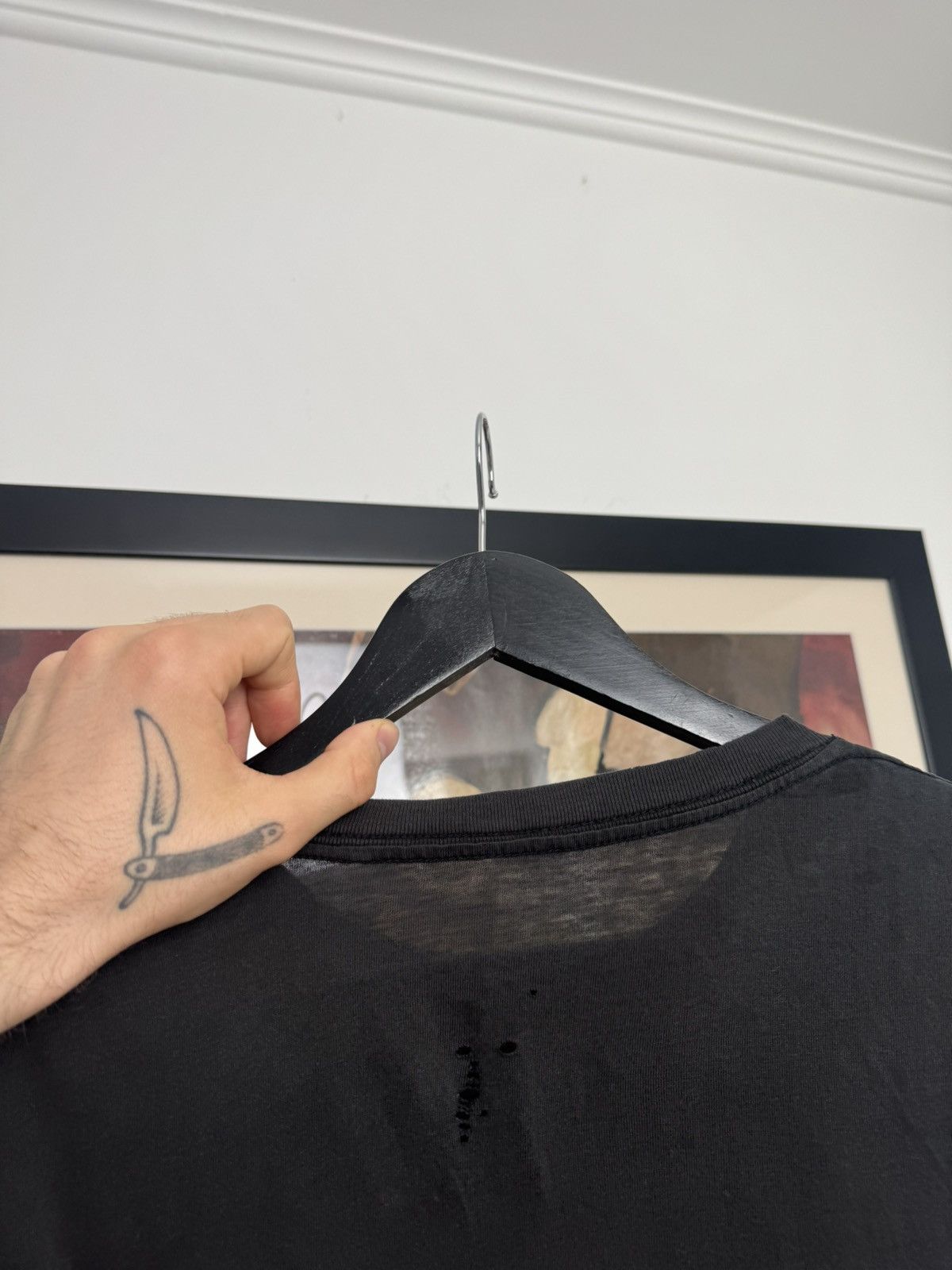 Band Tees Vintage Bauhaus Bela Lugosi Is Dead Band Tee Distressed Y2k Size US M / EU 48-50 / 2 - 8 Thumbnail
