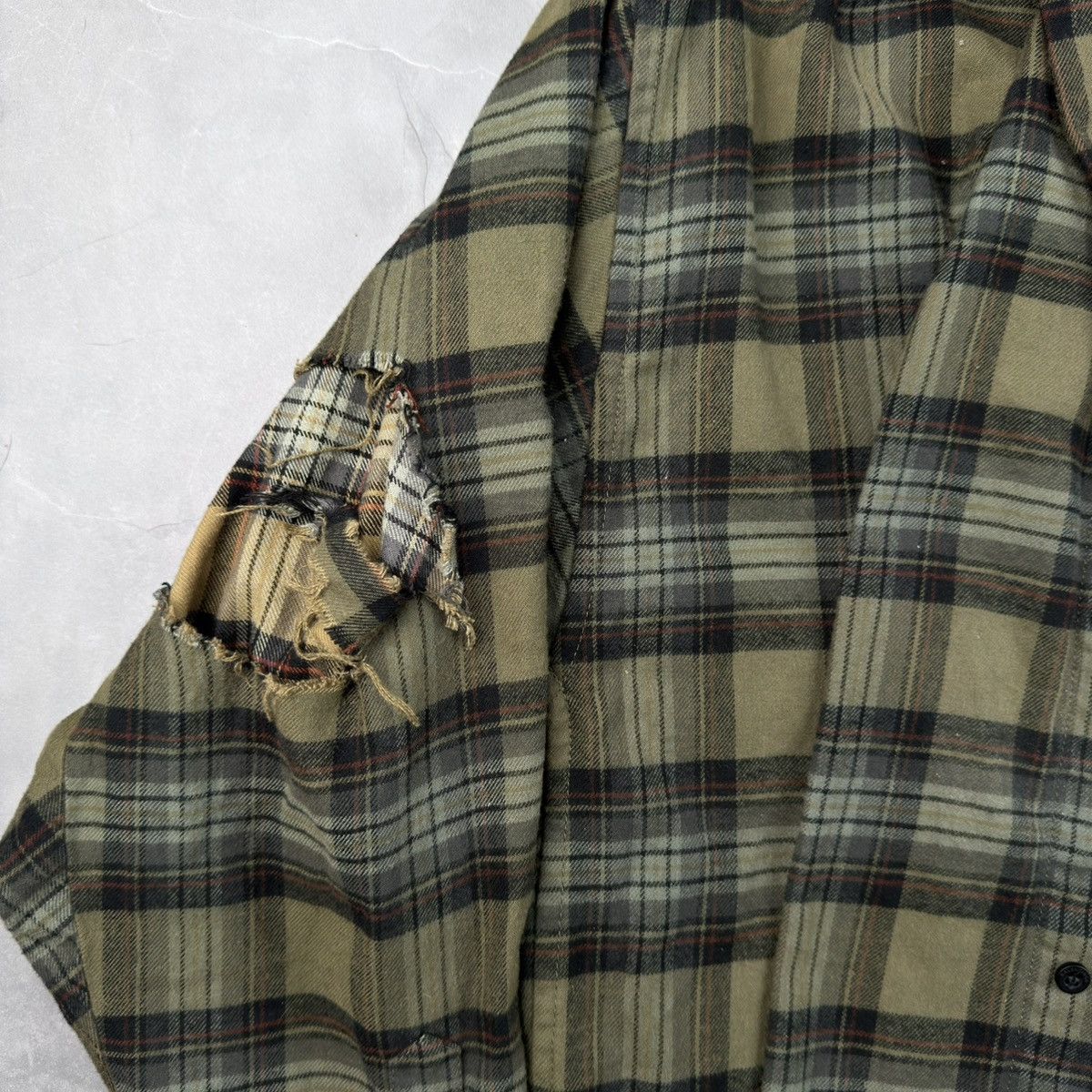 Balenciaga BALENCIAGA PARIS LIBERTY LAYERED SHIRT OVERSIZED Size US XXS / EU 40 - 6 Thumbnail