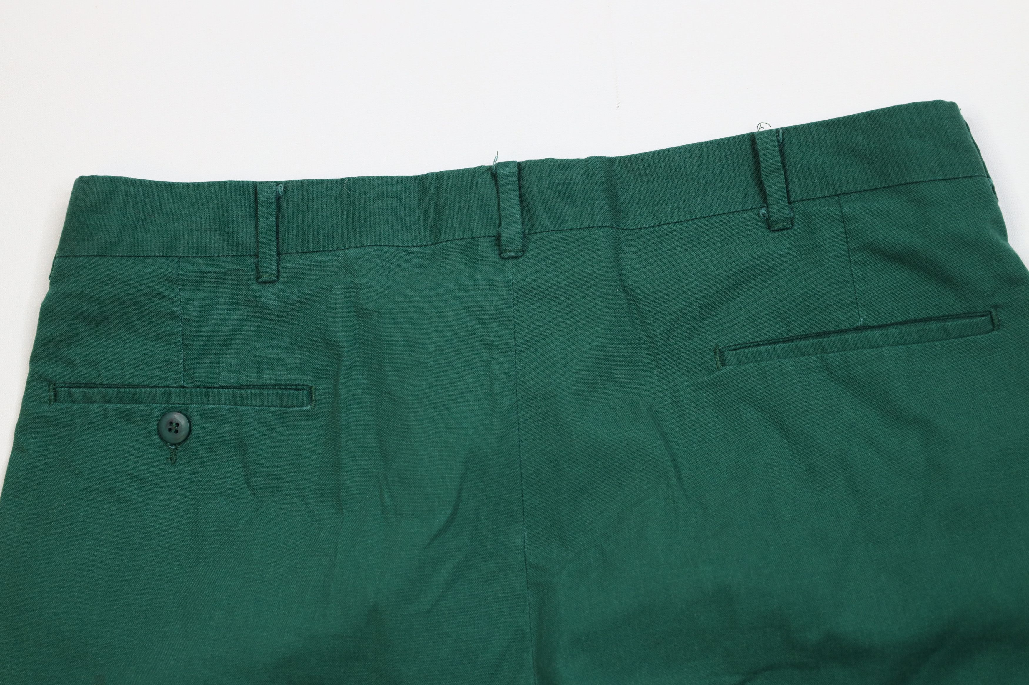 Vintage Vintage 90s Streetwear Above Knee Chino Shorts Green Golf Size US 34 / EU 50 - 11 Thumbnail