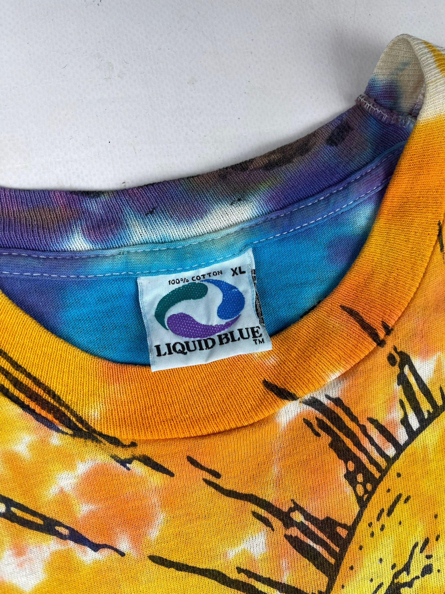 Liquid Blue Vintage 1992 Sun & Moon Liquid Blue Chris Pinkerton AOP tee Size US XL / EU 56 / 4 - 3 Thumbnail