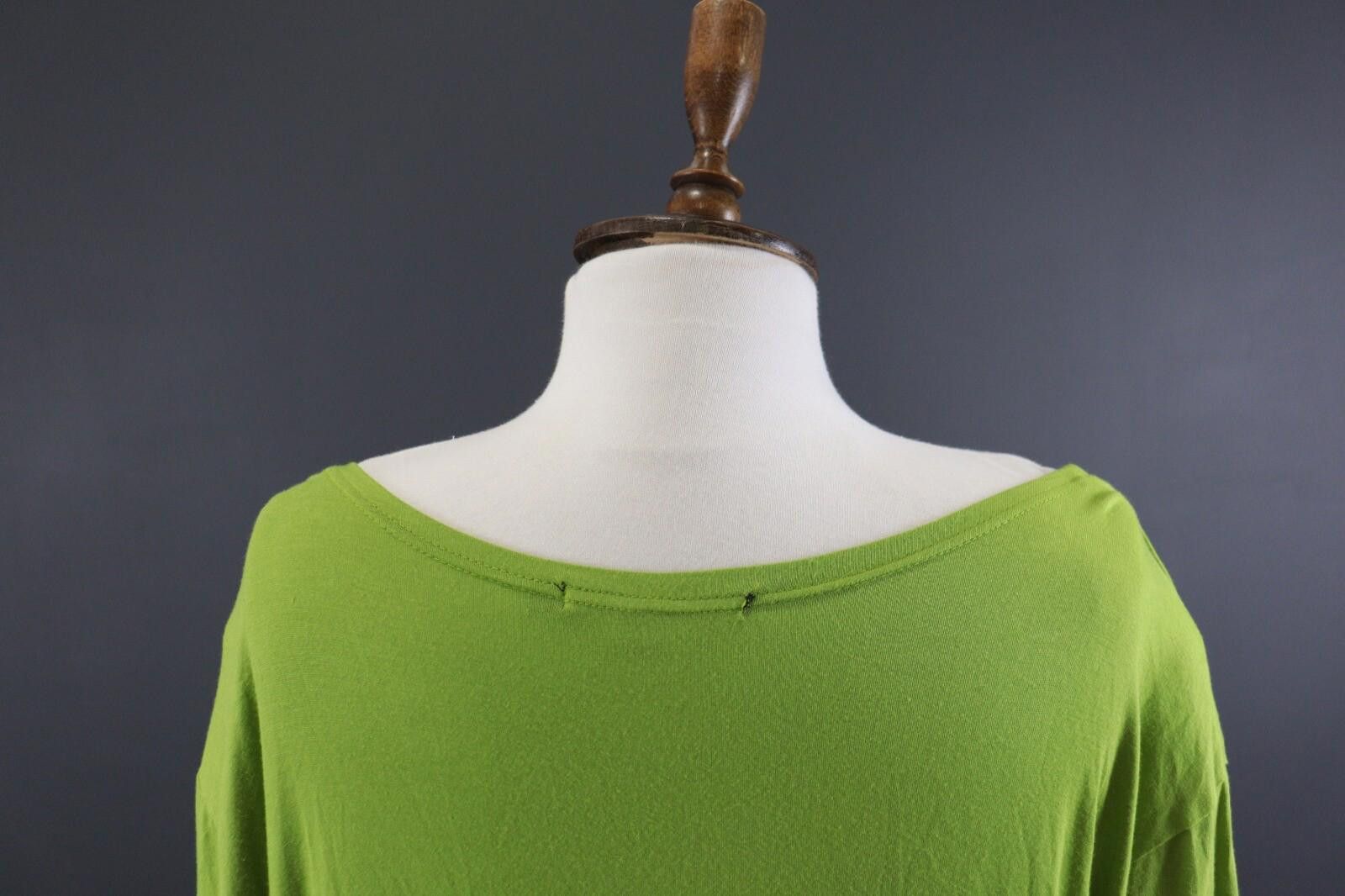 Designer Gudrun Sjoden Green Boat Beck Pullover Blouse Size XXL Size XXL / US 16-18 / IT 52-54 - 8 Thumbnail