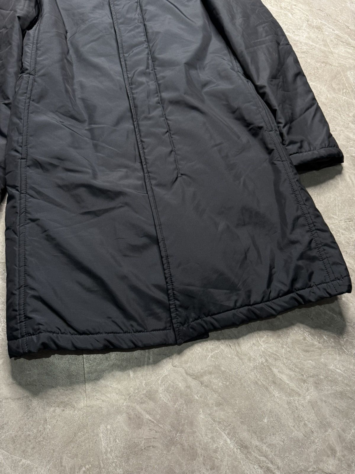 Raf by Raf Simons Raf by raf simons Padded Nylon Chester Coat Size US S / EU 44-46 / 1 - 5 Thumbnail