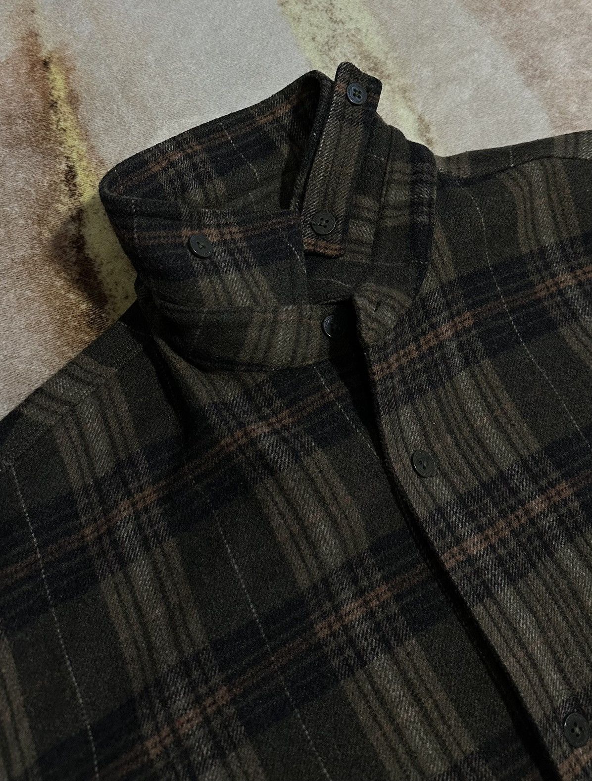 Han Kjobenhavn Han Kjobenhavn wool shirt Size US XXL / EU 58 / 5 - 8 Thumbnail