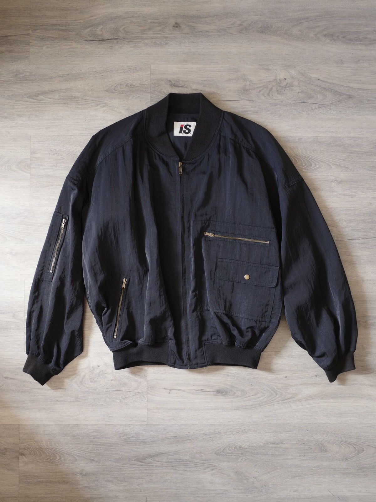 Issey Miyake Sport Bomber | Grailed