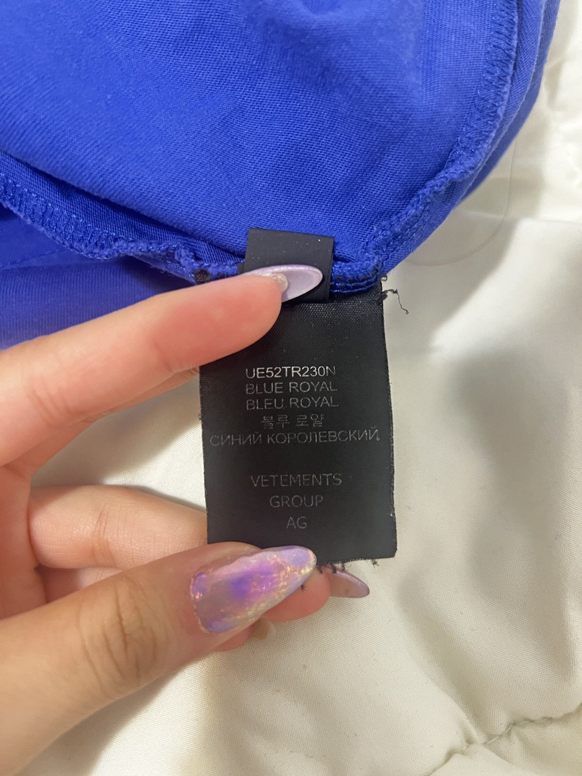 Vetements AUTHENTIC VETEMENTS 2022 DRAGON CRYSTAL LOGO Size US S / EU 44-46 / 1 - 7 Thumbnail