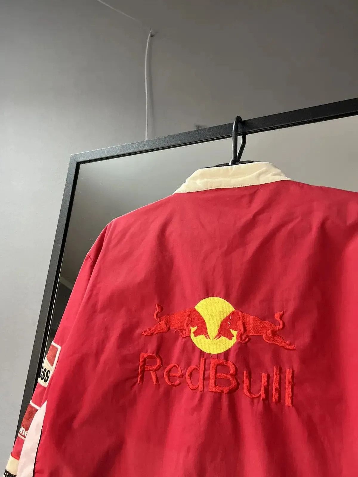 Formula 1 × NASCAR Vintage Ferrari Vodafone jacket bomber Red Bull F1 Racing Size US XL / EU 56 / 4 - 8 Thumbnail
