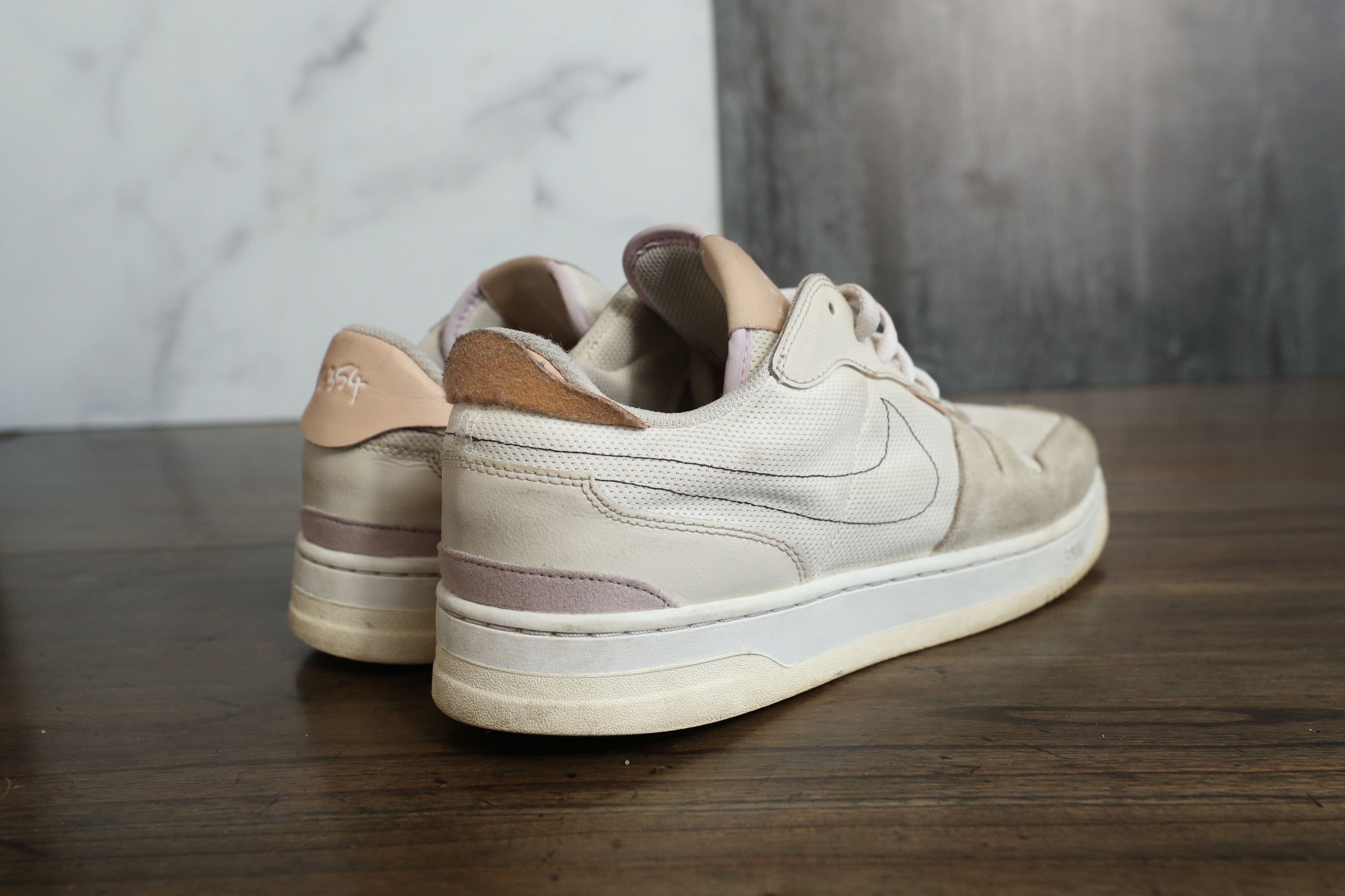 Nike Nike Squash Type "Sail Shimmer" (12) Size US 12 / EU 45 - 2 Thumbnail