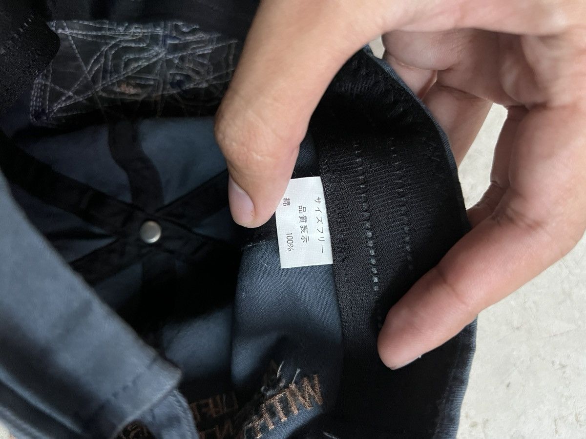 Japanese Brand Vintage “53” Distressed Tracker Hat Size ONE SIZE - 10 Thumbnail