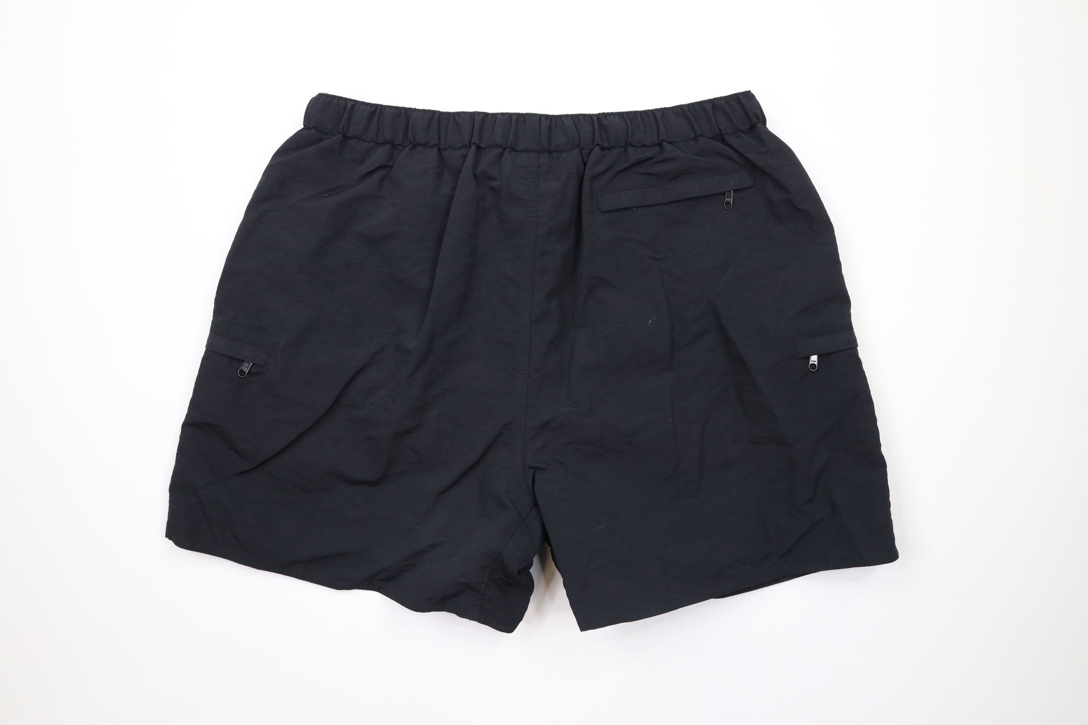 Lands' End × Vintage Vintage 90s Lands End Belted Above Knee Hiking Shorts Black Size 30" / US 8 / IT 44 - 8 Thumbnail