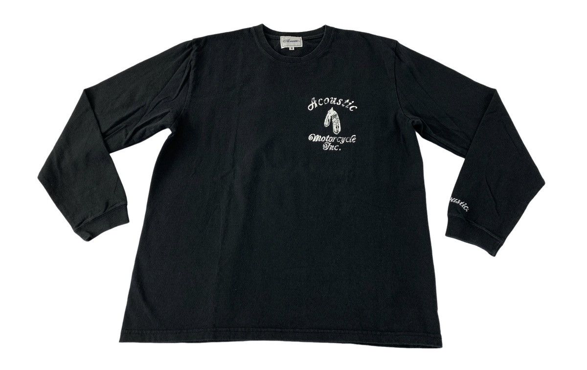 Japanese Brand Acoustic Motocycle Native Son Navajo Printed T-shirt Size US M / EU 48-50 / 2 - 2 Thumbnail