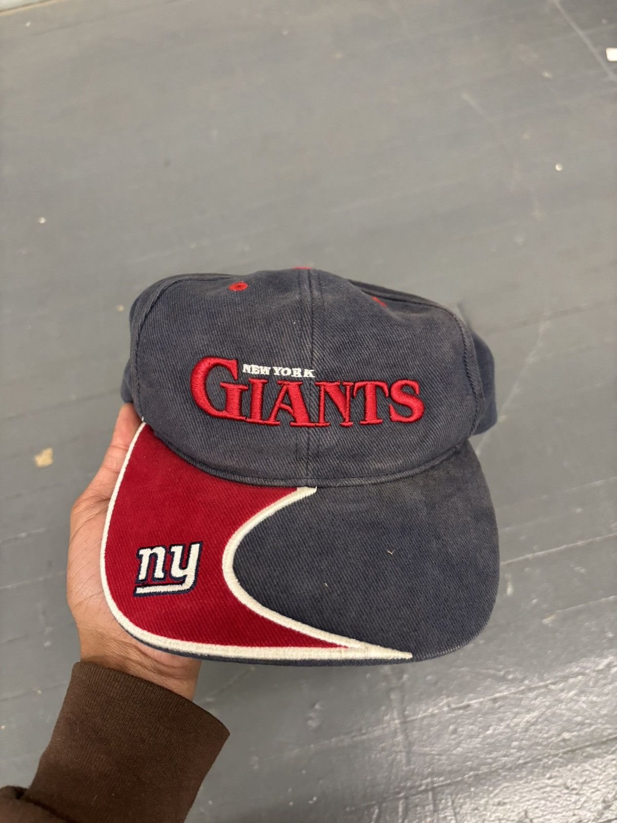 NFL × Vintage New York Giants vintage hat Y2K Size ONE SIZE - 3 Thumbnail