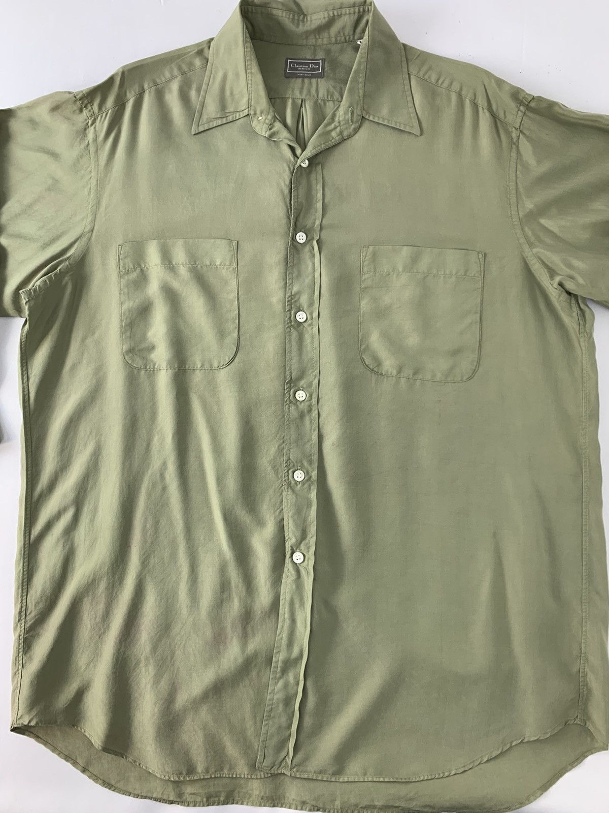 Christian Dior Monsieur Christian Dior Monsieur Sportswear Double Pocket Shirt Size US XL / EU 56 / 4 - 3 Thumbnail