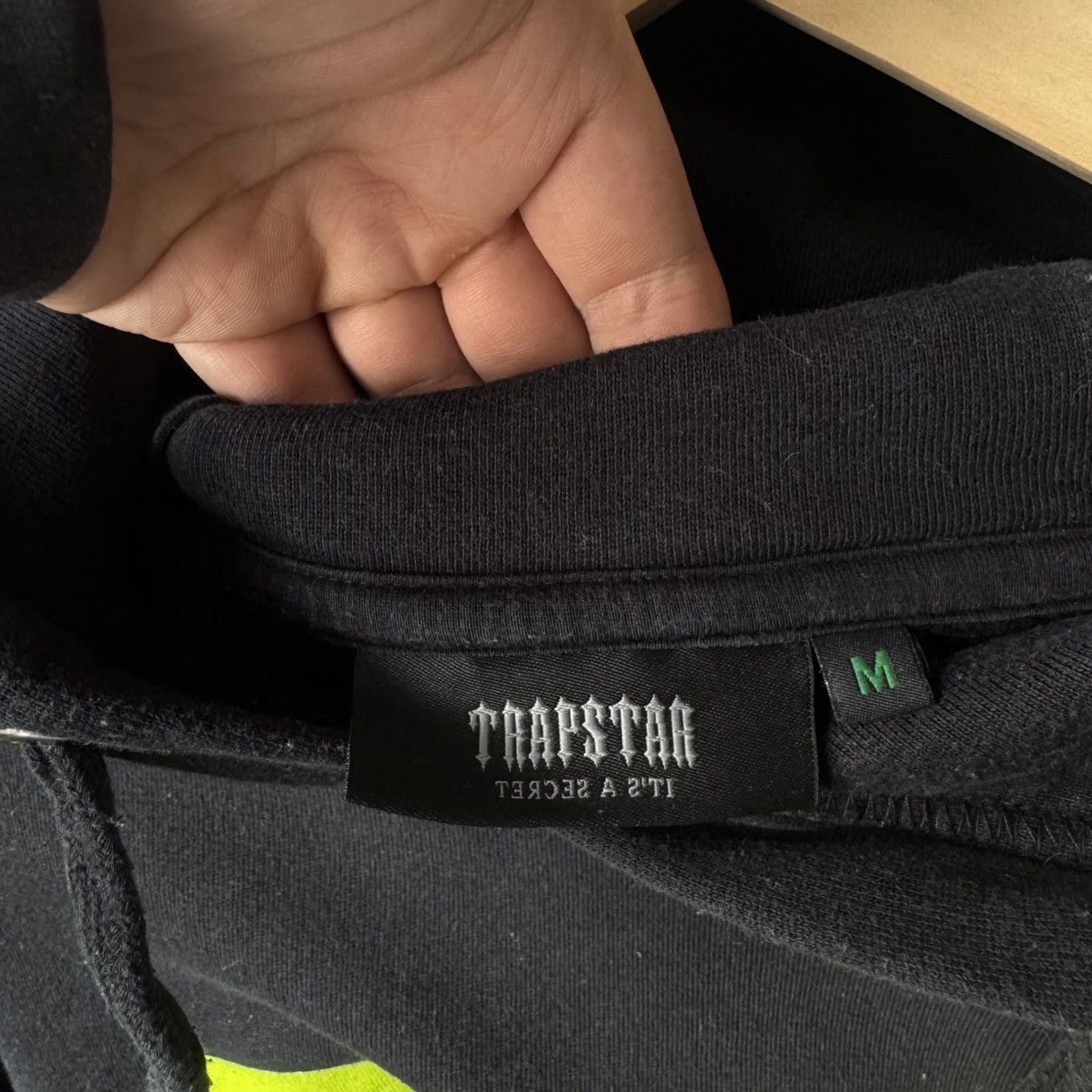 Trapstar London Trapstar London Black Hoodie Size US M / EU 48-50 / 2 - 4 Thumbnail