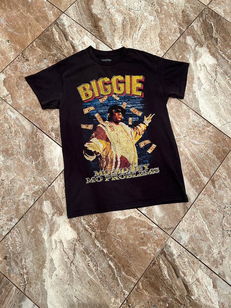Band Tees Biggie Mo maney Mo problems Size US S / EU 44-46 / 1 - 1 Thumbnail