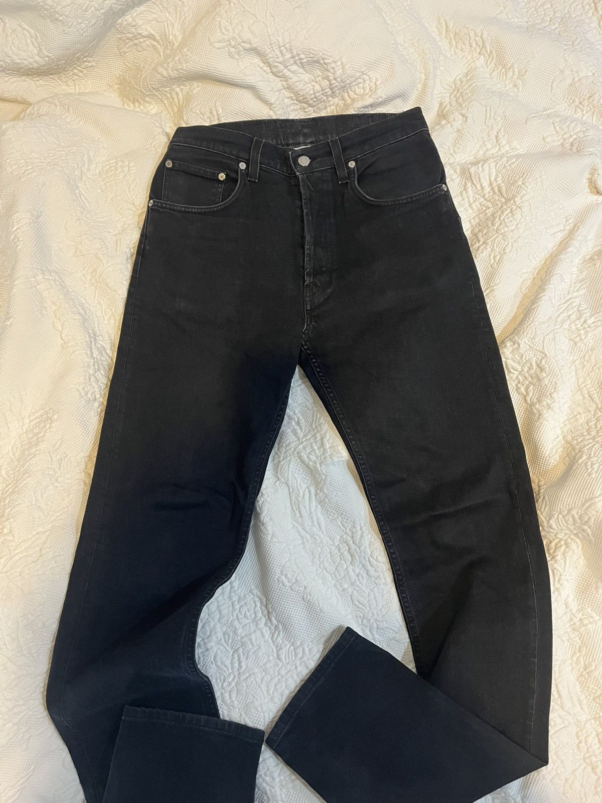 Helmut Lang Slim Straight Jean Size US 30 / EU 46 - 1 Thumbnail
