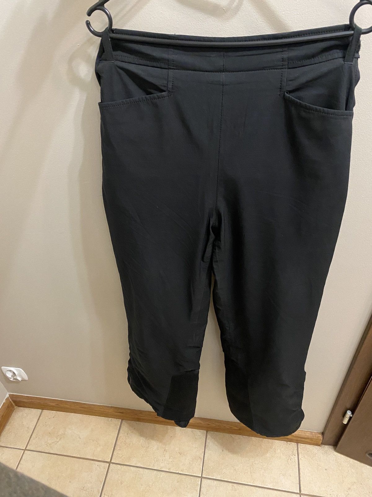 Prada Vintage Prada goretex ski pants streetwear Black tab rare Size 28" / US 6 / IT 42 - 1 Thumbnail