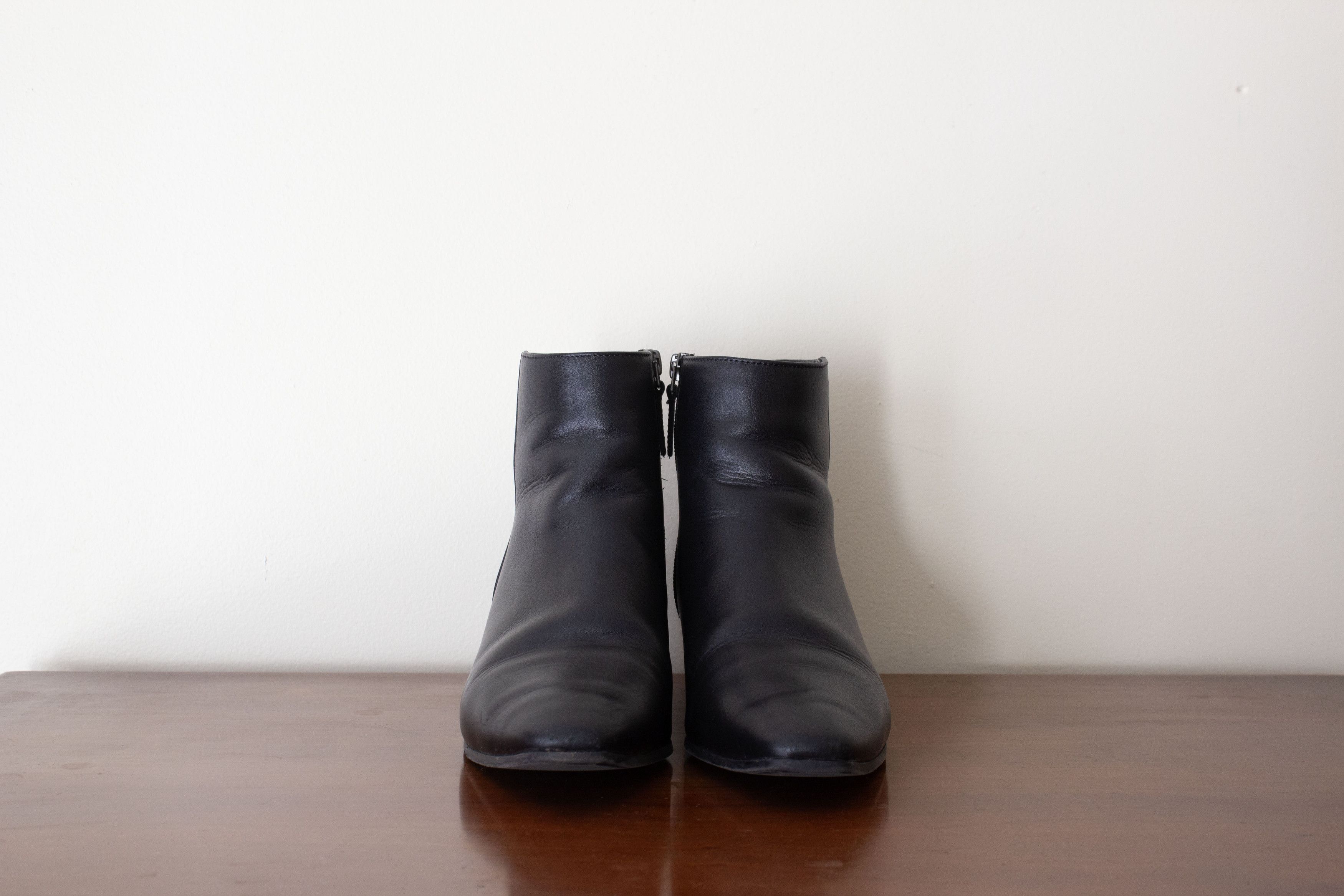 Aquatalia Aquatalia Black Leather Waterproof FUOCO Boot Size US 11 / IT 41 - 7 Thumbnail
