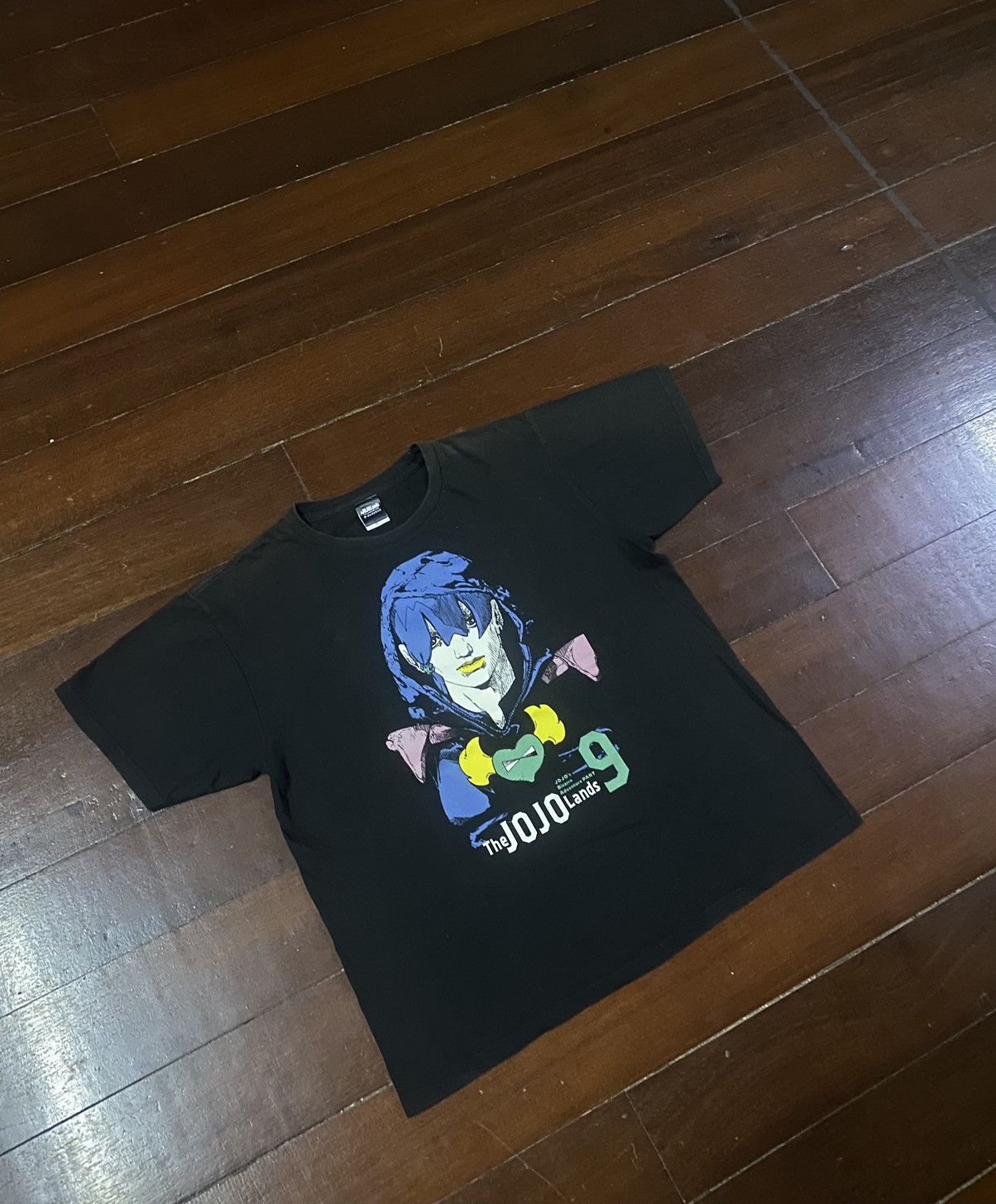 Anime × Japanese Brand Anime Jojo’s Bizarre Adventures Manga the jojo lands Tshirt Size US L / EU 52-54 / 3 - 3 Thumbnail