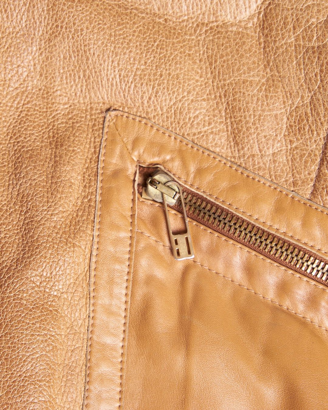 Dirk Bikkembergs Dirk Bikkembergs F/W2004 Mens Fleece Lined Leather Jacket Size US L / EU 52-54 / 3 - 7 Thumbnail